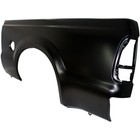 Fender For 1999-2010 Ford F-250 Super Rear Left Side Outer Panel Primed Steel