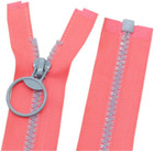10pcs 12 Inch Separating Jacket Zippers For Coat Jackets Diy Sewing Handbags Clo
