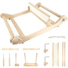 Purcouleur 16 Inches Rigid Heddle Loom   wooden Loom Kit 16 Loom  Wood