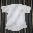Rare Vintage Rockford Cubbies Majestic Pinstripe Baseball Jersey Size Medium