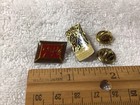 Vintage Lot Schlitz Beer  Malt Liquor Hat Pin Enamel Lapel Pin Tie Pin Beer Can