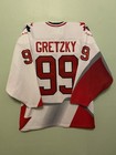 Wayne Gretzky Team Canada 1996 World Cup Of Hockey Jersey Bauer Medium