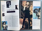 1989 Uk Dj Magazine Cat Glover Prince Catwoman Batman Ost Vinyl