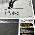 Tony Hawk Signed Mystery Skater Central Park Photo 8 5x11 Autographed Jsa Cert