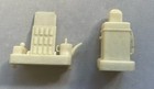 50s 60s Marx Day nite Service Station Accessories Oil  Supply Service
