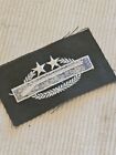 1960s Us Army Vietnam Era Cib Combat Infantry Badge Patch 3rd Award L  k   