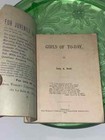 Antique Victorian Book Girls Of Today C 1899 Lucy  A scot Women   s  Temperance