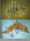 Beading Craft Patterns Propeller Beads Jewelry Necklaces Earrings Vintage M79