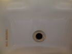 Vintage Antique Porcelain White 15 X 12  Bathroom Sink  Can Ship
