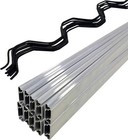 10 20pack Spring Wire And Lock Channel For Greenhouse Plastic Film Shade Cloth