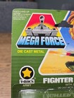 Kenner Mega Force V-rocs Army Fighter Bombers Die Cast Vehicle Vintage 1989 New