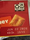      3 Cheez-it Hot Honey Baked Snack Crackers 100  Cheese 12 4 Oz Limited Edition