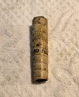 Original Antique Civil War Artillery Ten Second Paper Time Fuse