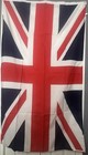 Union Jack British Flag  Red White Blue Banner  Great Britain National Flag