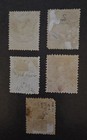 Netherlands Indies Scott 4 5 8 9 11 Stamp Lot Used T26904