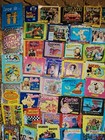 Very Rare Panini 100 Different Sticker Packs