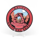 Arches National Park Collectible Magnet - Enamel Finish  52mm New