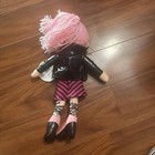Nwt  Kool Kids Rag Doll Yarn Hair 15    Pink Hair New With Tags