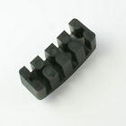 Ultra Heavy Rubber Practice Mute For 3 4 - 4 4 Cello  black