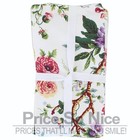 Williams Sonoma Spring Floral Napkins  Set Of 4  Msrp  50