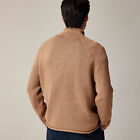 Nwt J Crew Rollneck Sweater In Heather Caramel Brown