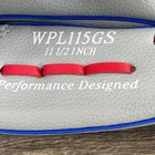 Rawlings Wpl115gs 11 1 2  Rht Youth Baseball Glove Players Series Basket Web