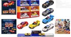 6-pack Mini Pull Back Race Cars Set With Compact Race Track For Kids Ages 3 