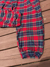 Old Navy Unisex Red Plaid Cotton Flannel Pajama Lounge Bottoms Sz 2xl New