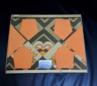 Vintage Retro 1970 s Sultan Tulip Tablecloth Set     New In Original Box