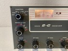 Drake 2-c Receiver Vintage Tube Ham Radio Communications Shortwave Rx