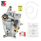 Pressure Washer Pump Horizontal 3 4 shaft - Max 3000 Psi Oil Sealed 2 5 Gpm