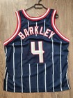 Nba Charles Barkley Houston Rockets Game Worn Issued Jersey