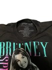 Britney Spears Womens T-shirt Small Black Short Sleeve Baby One More Time Tee