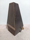 Vintage 60s Seth Thomas Metronome De Maelzel Wind Up Made Usa Mid Century