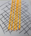 5 Pc 1 4    Diameter 12    Long Clear Amber Acrylic Translucent Plastic Colored Rod