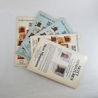 Miniature Collector Magazine Lot Of 6 April 1977 - March  1978 Dollhouses