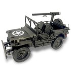 Piececool 3d Willys Mb Metal Building - Architectural Model For Adult Gifts