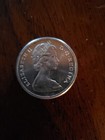 1967 Canada Silver Dollar Flying Goose  Brilliant Uncirculated