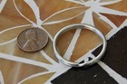 Stainless Steel Key Rings 1 25   32mm  Split Ring  Wholesale Lot 10