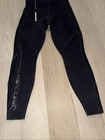 Rip Curl Women   s Black Long Sleeve Fullsuit Wetsuit Logo Classic Size S
