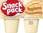 Snack Pack Tapioca Pudding  4 Count Pudding Cups 4   Of 1  