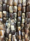 300pcs Excellent Rare Tibetan Old Natural Agate Dzi 8x12mm Beads