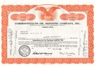 Vintage Original Stock bond Certificates - All Different - Lot Of 10