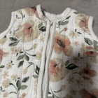 Pottery Barn Baby Sleep Sack Wearable Blanket Floral  Size 6-12 Months Medium