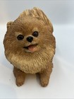 Vintage 2002 Sandicast Pomeranian   353 Dog Puppy - Brue Great Condition Lot B