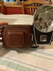 Vintage Kodak Signet 40 Camera  Ektanar Lens  Case  Flashes  And Film exp  Set