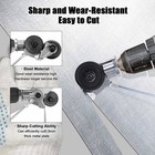 Electric Drill Shears Plate Cutter Attachment Metal Sheet Cutter Nibbler Saw  