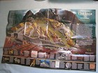 The Inca Empire Wall Map Machu Picchu Peru National Geographic May 2002