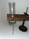 Antique Medical Chemistry Experiment Lab 4 Beaker Holder Chemistry Iron