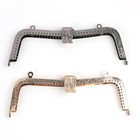 Metal Purse Frame Clasp Handle Kiss Locks For Diy Making Coin Bags Craft Sewing